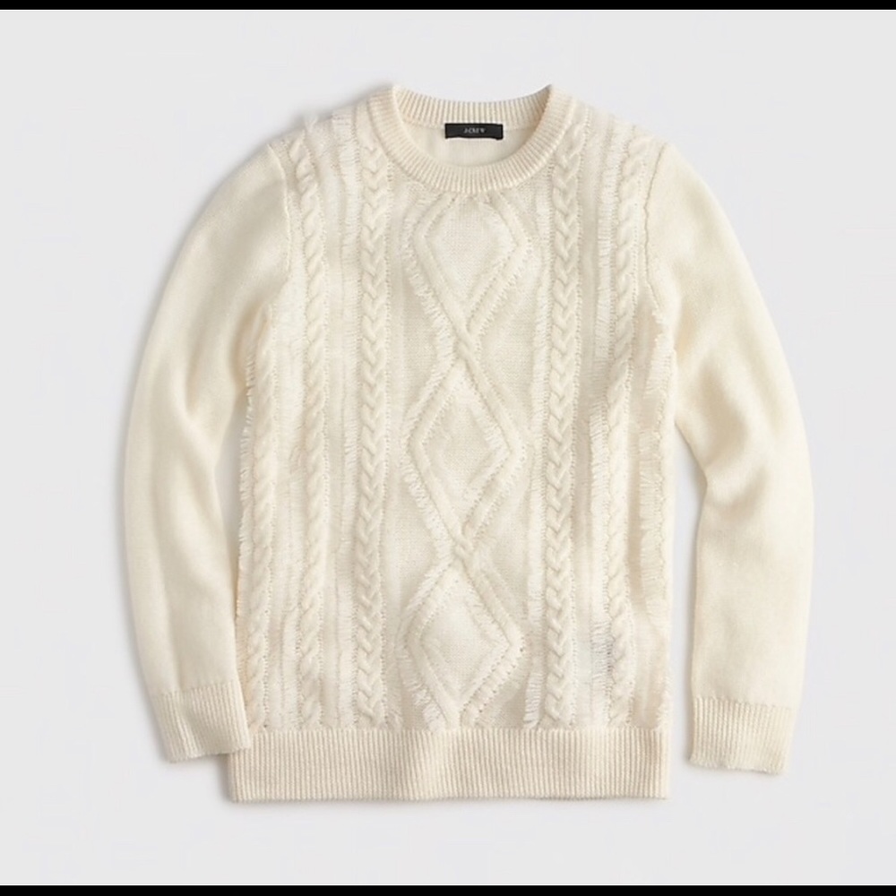 J Crew 100% Merino Wool Sweater